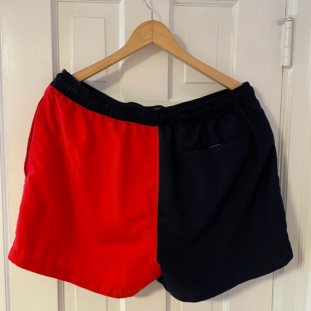 New Look by ASOS Color-blocked Swim Trunks - Picture 2 of 5